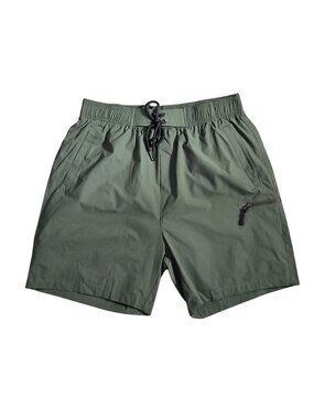 NWT | Gradual Olive Green 2-in-1 Swim Shorts | Compression Liner | Pockets | M